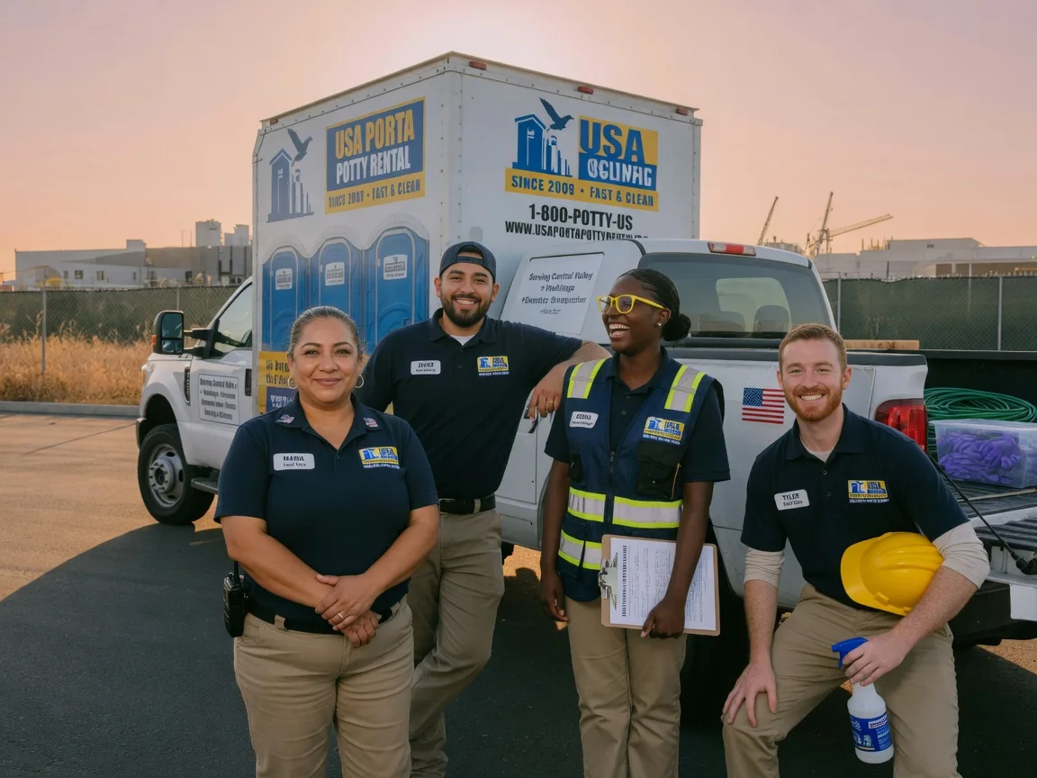 Portable Toilet Rental company in Noble, IL